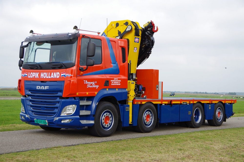 Автогидроманипулятор DAF CF EURO 6